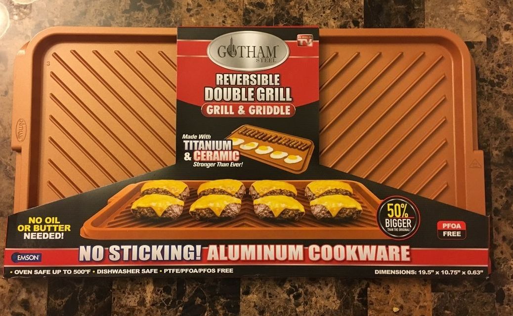 Gotham Steel Non Stick Ceramic Single Sandwich Maker